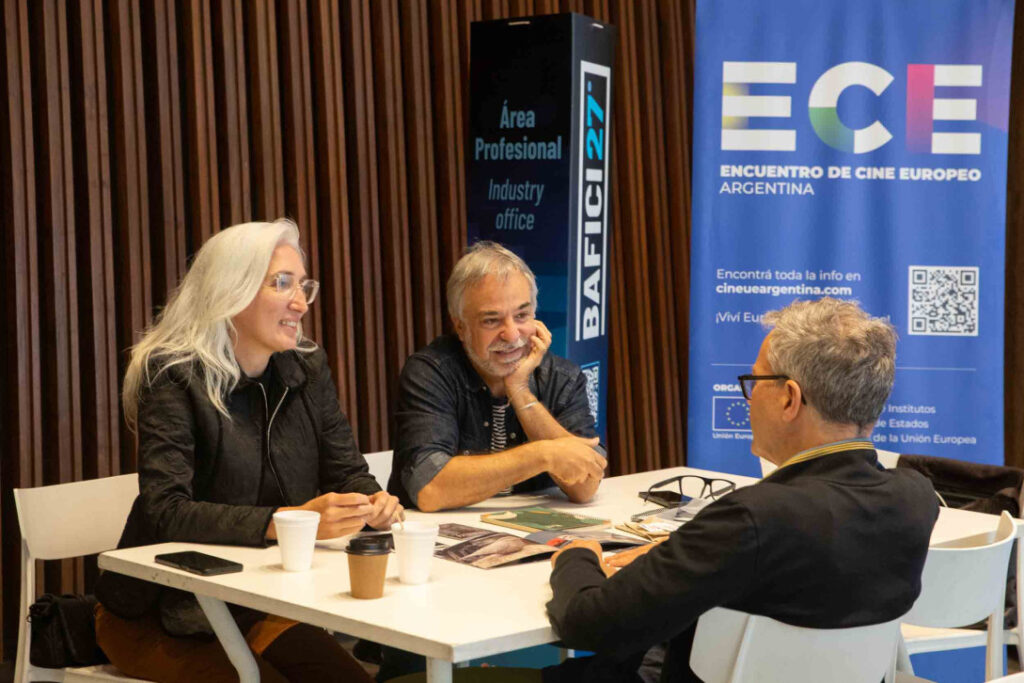 El ECE participó en BAFICI 27°con mentorías y presencia internacional
