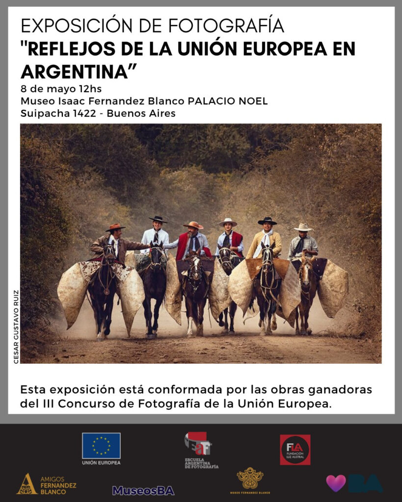 La Unión Europea inaugura la exposición fotográfica “Reflejos de la Unión Europea en Argentina”